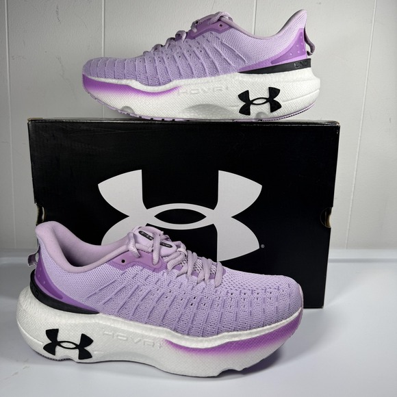Under Armour Shoes - Under Armour Shoes Womens 9.5 Purple HOVR Infinite Elite Running 3027199-501